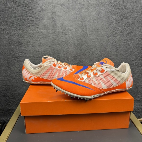 Nike Zoom Rival S Cleats Men 10 8066554 100‎ - Picture 1 of 12